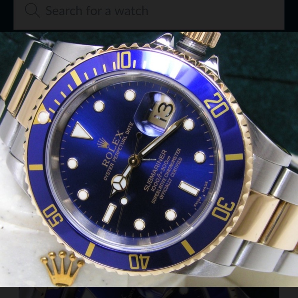 Rolex Submariner 16613
